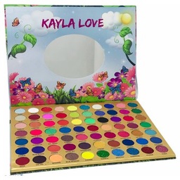 [Kayla Love FASHION 8003] Paleta de Sombras 63 Colores