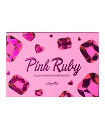 [Amor Us] Paleta de Rubor e Iluminador Pink Ruby
