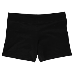 [Fabric and Fabric Short Licra] Mini Shorts Negro FAF